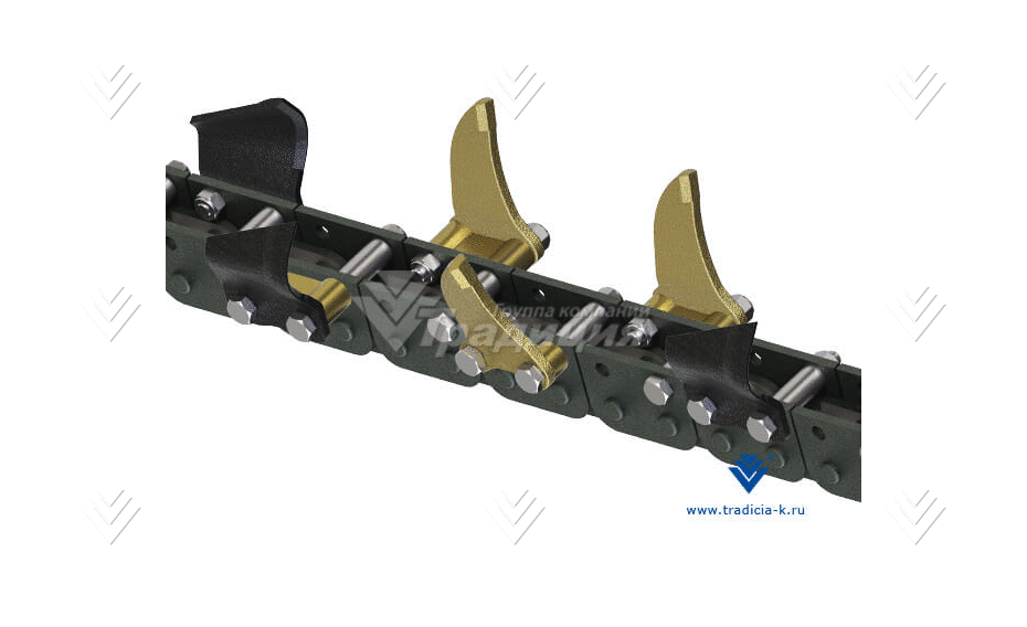 Цепь TR 900мм x 200мм — комбинированная (mt) 44-2912 картинка