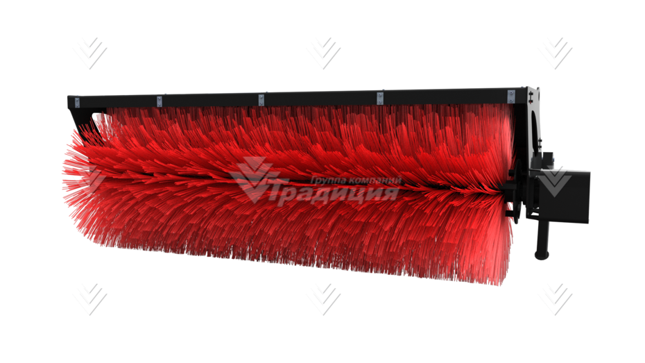 Щетка дорожная Impulse SP2400 мех поворот с плитой картинка 605059