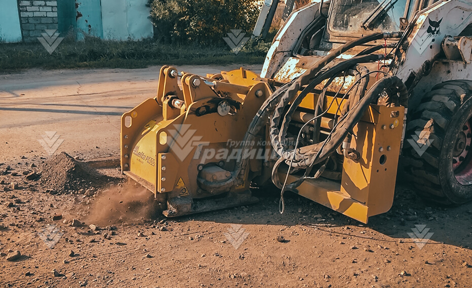 Дорожная фреза Delta P400SL картинка 637989