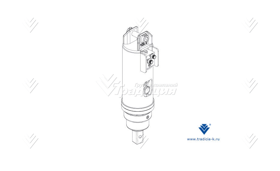 Гидробур Delta CD8 картинка 28653