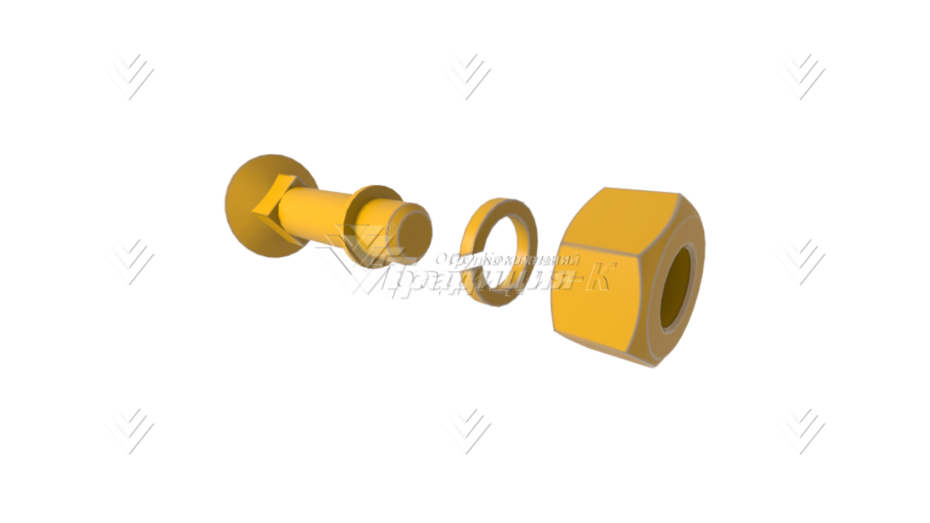 Caterpillar Болт крепления ножа 3F5108 картинка