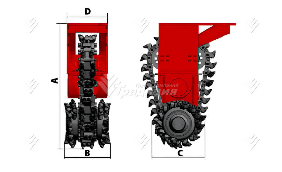 Цепная фреза HammerMaster EK15 картинка 633865