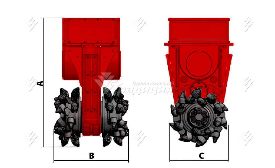 Цепная фреза HammerMaster EKT100 картинка 633874