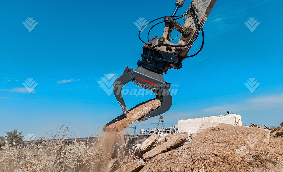 Грейфер HammerMaster D27H-P-120HD картинка 633269