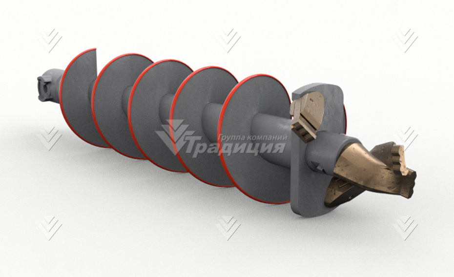 Шнекобур (л) Roxwell SA4 (кат.I-II), D-150 картинка