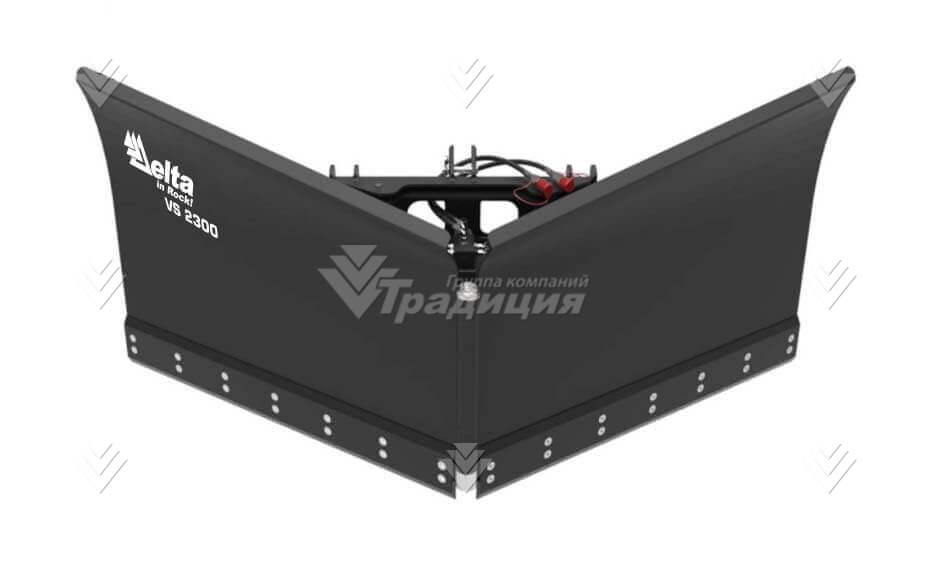 Снегоуборочные отвалы V-образный Delta VS2300 для погрузчиков картинка