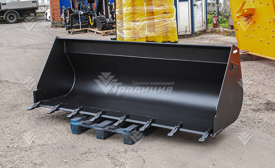 Ковш Impulse TL-CM-5-1600-0,6 для телескопических погрузчиков картинка 634743