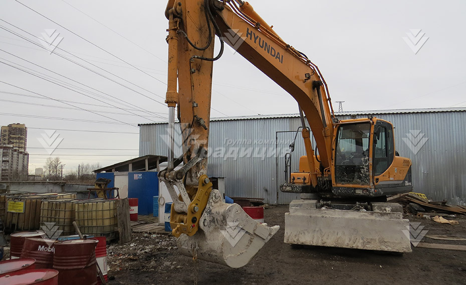 Квик-каплер Delta QC-200 на Volvo EC 205/210/220 картинка 635436