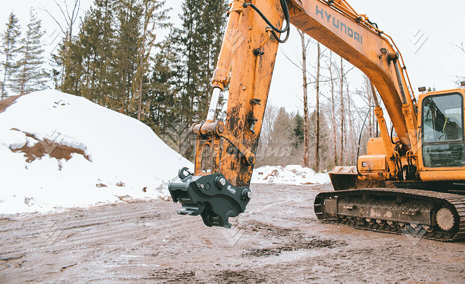 Квик-каплер Delta QC-200 на Volvo EC 205/210/220 картинка 635440