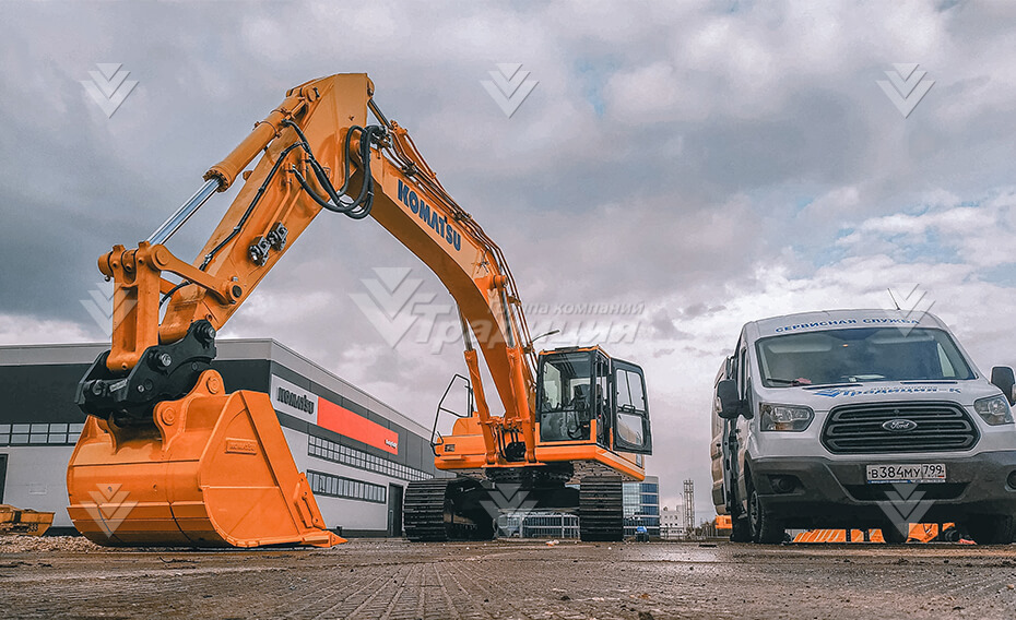 Квик-каплер Delta QC-300-Zoomlion ZE370E с гидроразводкой картинка 635550