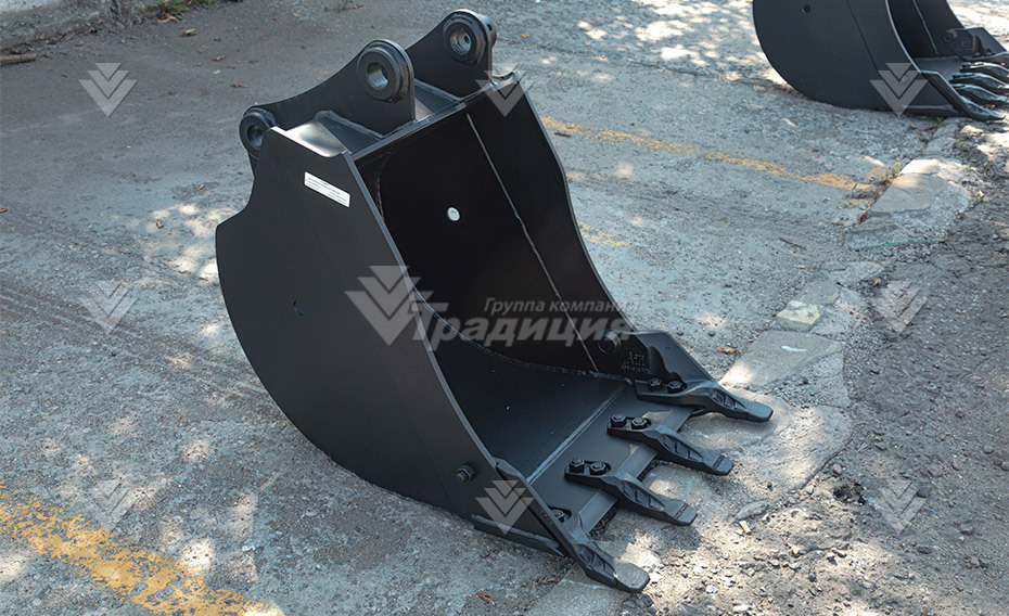 Ковш для экскаваторов-погрузчиков GP-07-610-0,18 для TEREX 860 картинка 639002