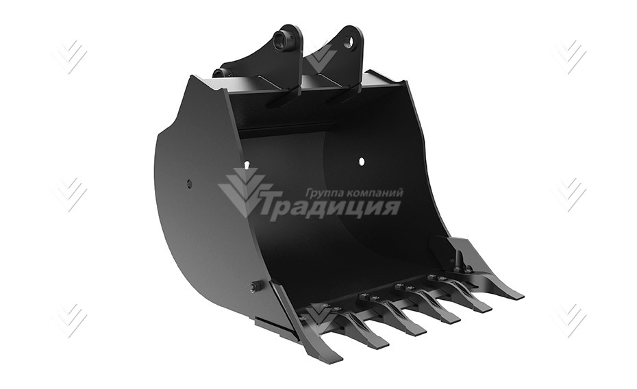 Ковш для экскаваторов-погрузчиков GP-07-920-0,3 для TEREX 860 картинка