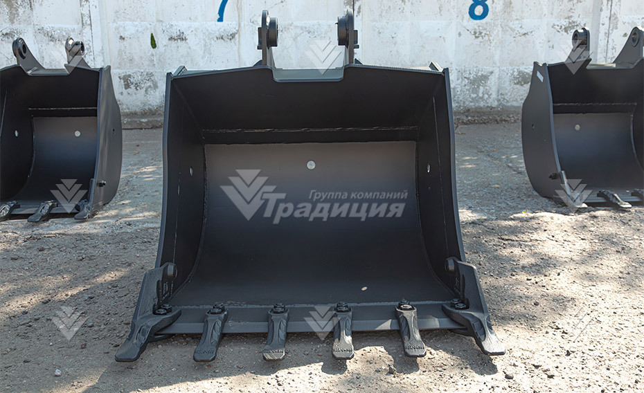 Ковш для экскаваторов-погрузчиков GP-07-920-0,3 для TEREX 860 картинка 638177