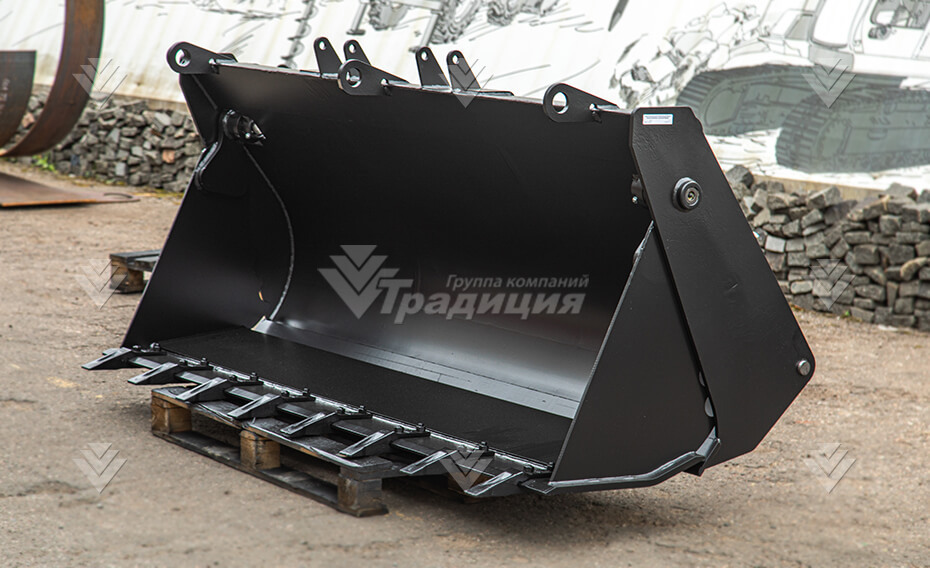 Челюстной ковш IMPULSE CB-2260-1,0-TH для JCB 3CX/4CX картинка 638725