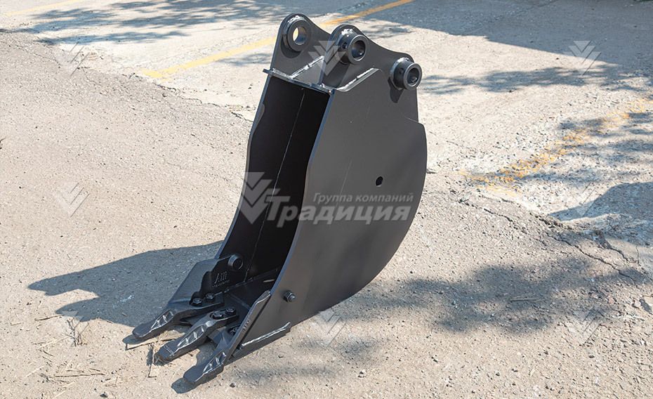 Ковш для экскаваторов-погрузчиков GP-07-300-0,07 для Sunward SWE60 картинка 638114