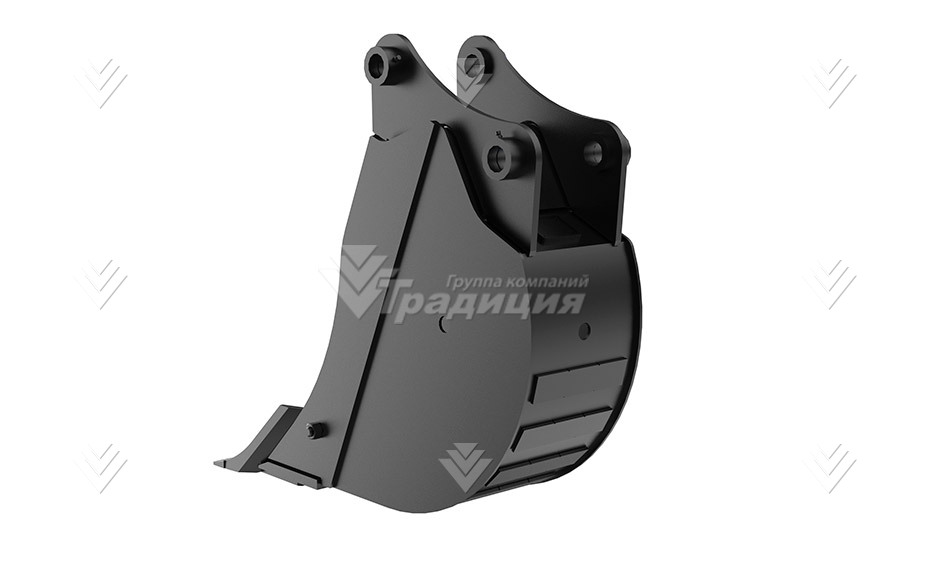 Ковш для экскаваторов-погрузчиков GP-07-300-0,07 для Sunward SWE60 картинка 638116