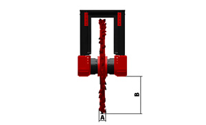 Дисковая фреза HammerMaster DMW220HD-800