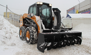 Impulse SR1850 на мини-погрузчик New Holland